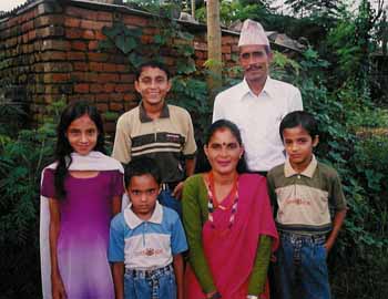 Duwadi Family