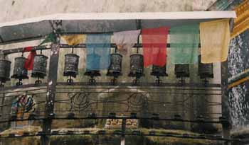 Prayer Flags at Kathesimbhu