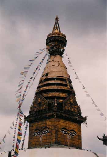 Swayambunath Temple